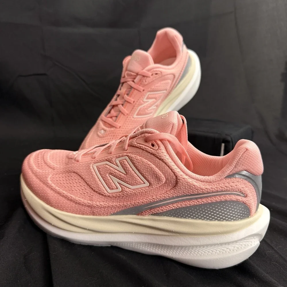 New Balance 1080 v15 Women's Size 8.5 Running Shoes Pink Sneakers W10808T4